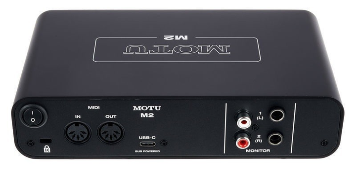 Аудиоинтерфейс / звуковая карта MOTU M2 – фото, отзывы