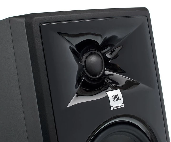Студійний монітор JBL 305P MKII BLACK (чорний колір) – фото