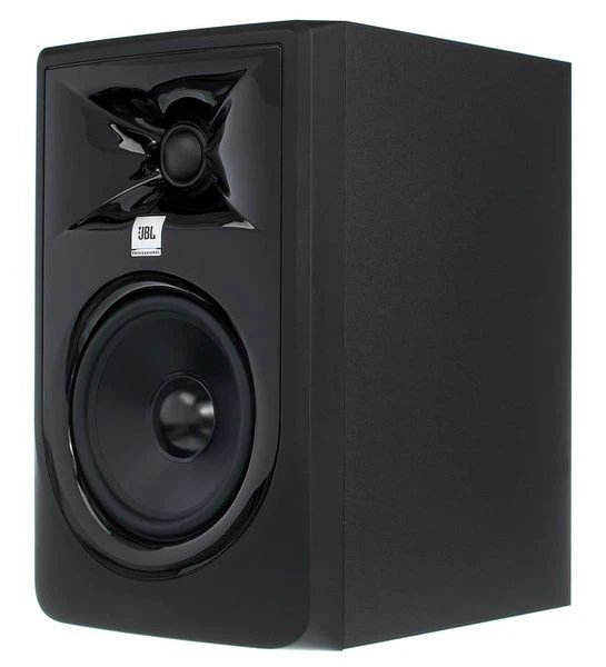 Студійний монітор JBL 305P MKII BLACK (чорний колір) – фото