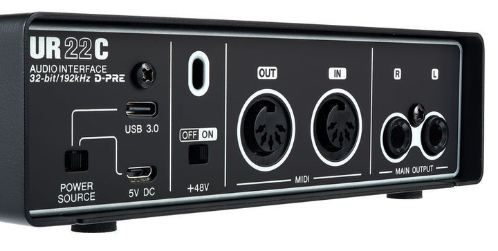 Аудиоинтерфейс / звуковая карта Steinberg UR22C – фото