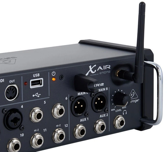 ベリンガー　behringer X AIR XR12 高音質】【おすすめ】BEHRINGER/X AIR XR12 デジタルミキサー ライブ