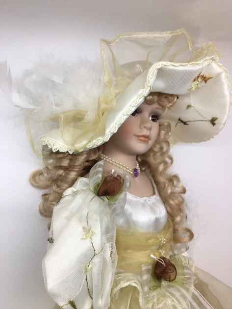 * antique doll ୨୧ .·*° アンティーク ペグドール Кукла сувенирная, подарочная фарфоровая, коллекционная