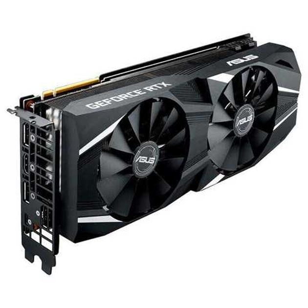 Видеокарта RTX 2080 8GB Asus Dual GDDR6 (256 bit) (1515/14000) (HDMI ...