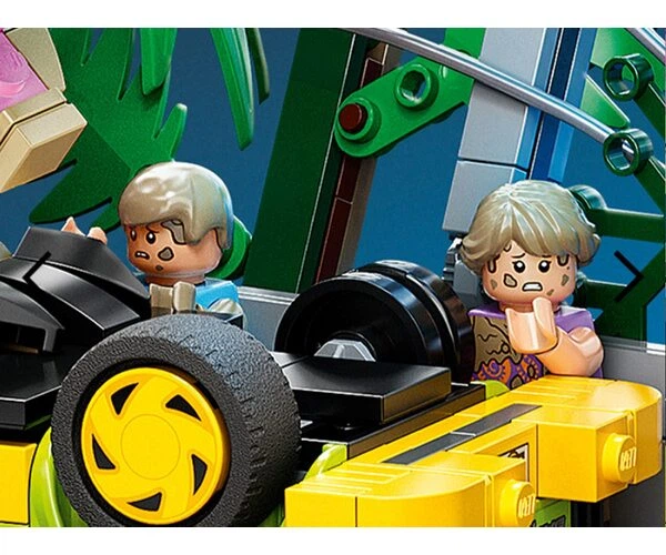 Конструктор LEGO Jurassic World Побег Ти-Рекса (76956) – игрушки с
