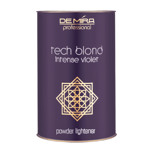 Освітлювальна пудра DEMIRA TECH BLOND 300 г Intense Violet - Фото 1 Освітлювальна пудра DEMIRA TECH BLOND 300 г Intense Violet - зображення 1