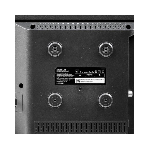 Телевизор Satelit 43F9100ST - Фото 4 Телевизор Satelit 43F9100ST - изображение 4