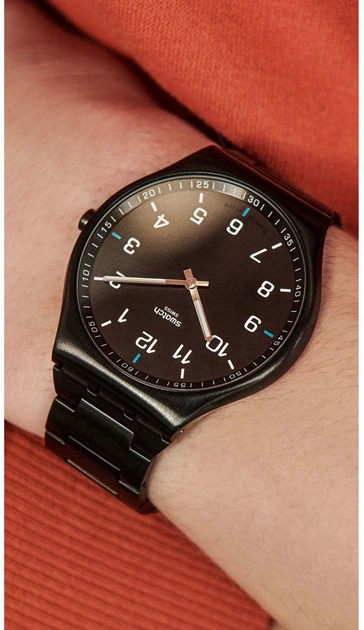 Наручные часы SWATCH SKIN SUIT BLACK SS07B100G – купить онлайн на