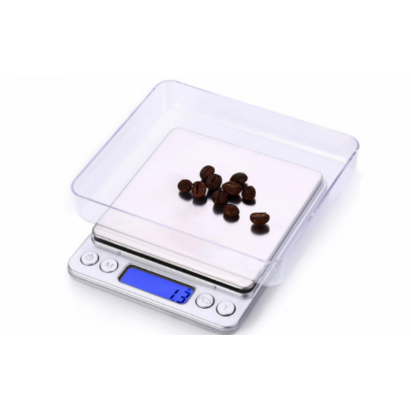 Весы ювелирные электронные от 0.1/500 g серые - изображение 4