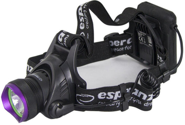 Ліхтар налобний Esperanza Head Lamp LED T6 Camelo (EOT029) - Фото 1 Ліхтар налобний Esperanza Head Lamp LED T6 Camelo (EOT029) - зображення 1