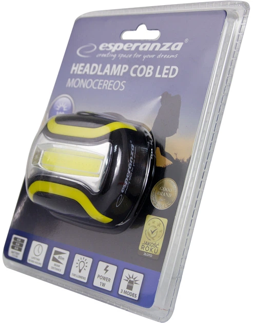 Esperanza Czołówka LED Monoceros (EOT032) - obraz 4