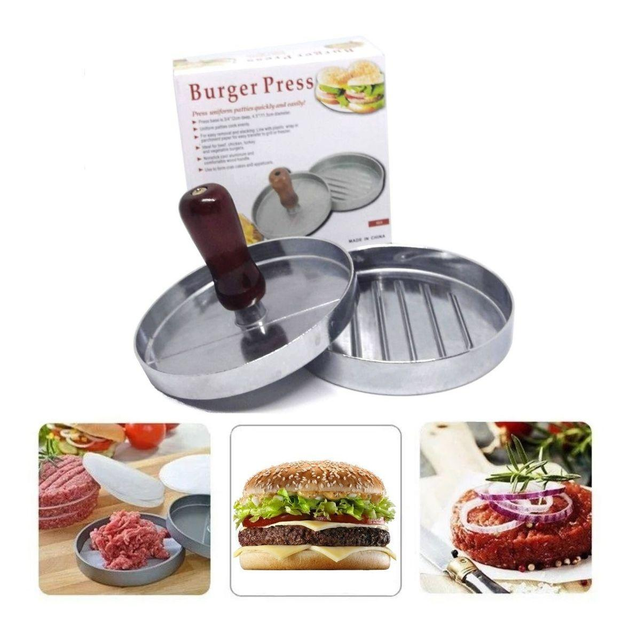 Бургер-пресс для котлет Burger Press 11.5 см – фото, отзывы ...