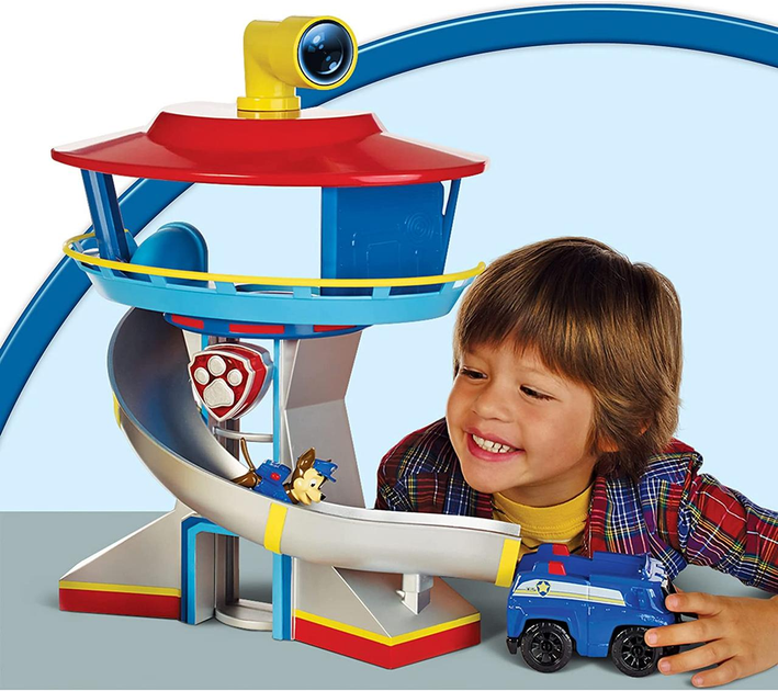 Paw patrol shop hq lookout playset