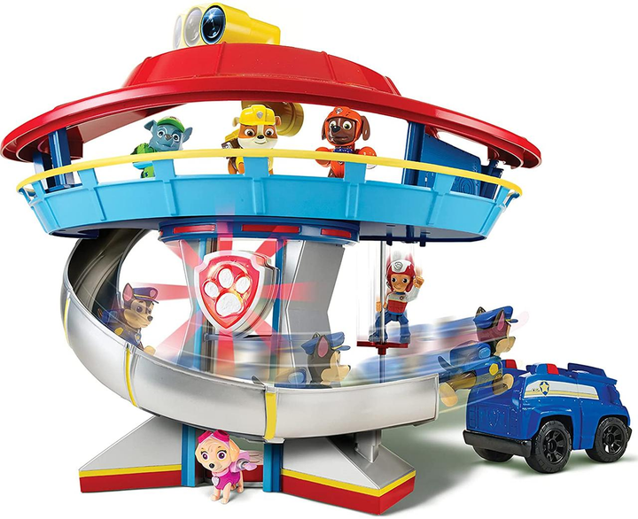 Paw patrol 2025 hq lookout playset