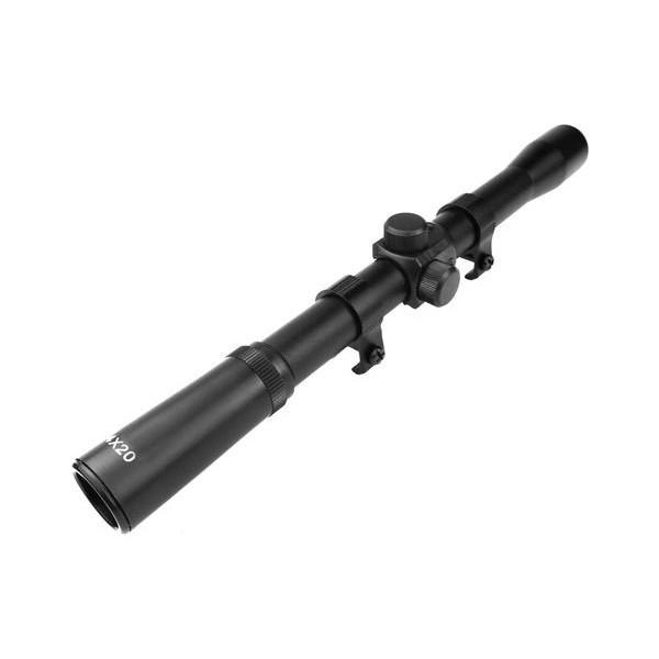 Оптичний приціл Air Rifle Scope 4x20 - зображення 2