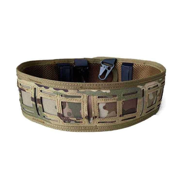 Тактический пояс-разгрузка РПС SOETAC с ремнем и стропами MOLLE Multicam SECP87088 - изображение 6