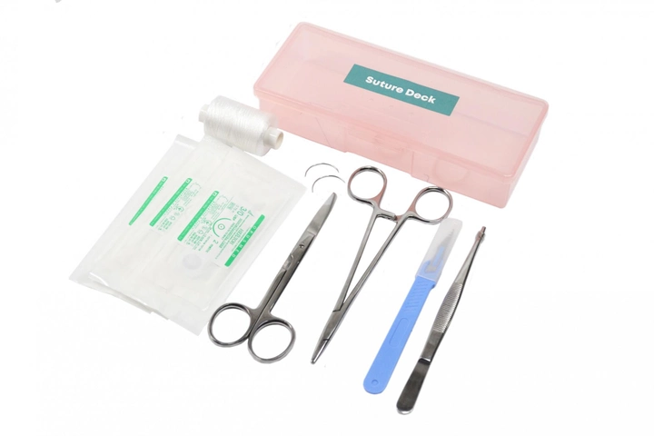 Доукомплектованный набор хирургических инструментов (Розовый) - изображение 1