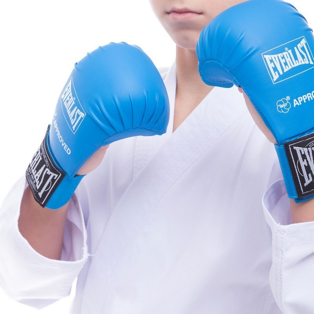 Перчатки-накладки для карате Защита на руки для единоборств EVERLAST ...