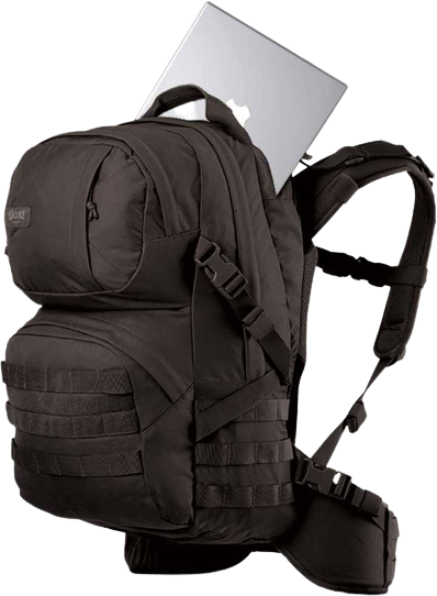 Рюкзак тактичний Source Tactical Gear Backpack Patrol 35 л Black (0616223018595) - зображення 1