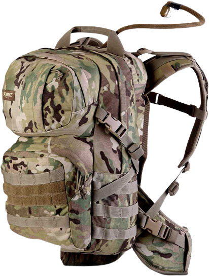 Рюкзак тактичний Source Tactical Gear Backpack Patrol 35 л Multicam (0616223019004) - зображення 1