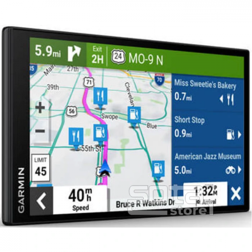 GPS навигатор Garmin DriveSmart 55 & Digital Traffic EU MT-D (010-02037-13) (F00264965) - изображение 2