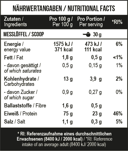 MST® Protein Isolate VEGAN Cолона карамель 500 грам | Рослинний протеїн ізолят | Без цукру - Фото 3 MST® Protein Isolate VEGAN Cолона карамель 500 грам | Рослинний протеїн ізолят | Без цукру - зображення 3