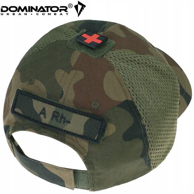 Військова Тактична кепка Бейсболка Dominator Vent Wz.93 - зображення 2
