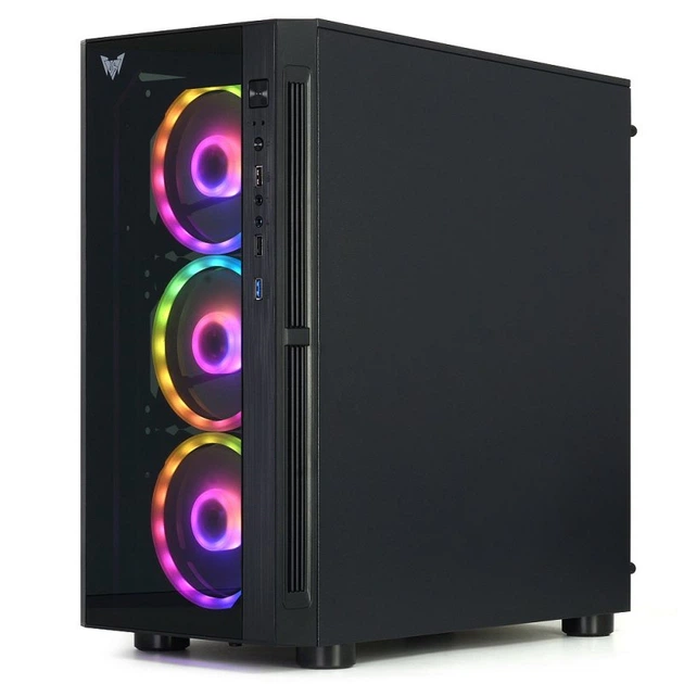 Корпус Crown CMC-GS40RGB2 (CMC-GS40RGBCM-PS600W PLUS) - изображение 2