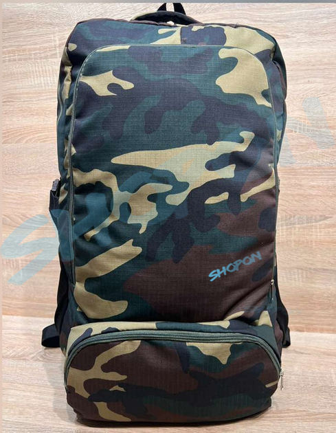 Рюкзак тактический мужской 80 литров объем, тактичний рюкзак, Bounce ar. RT-1380, зеленый - изображение 1
