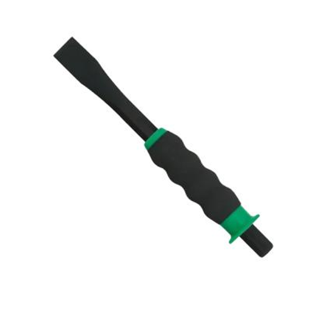 Зубило Toptul слюсарне плоске 25x220 (в захисному чохлі) (HCBB2522 ...
