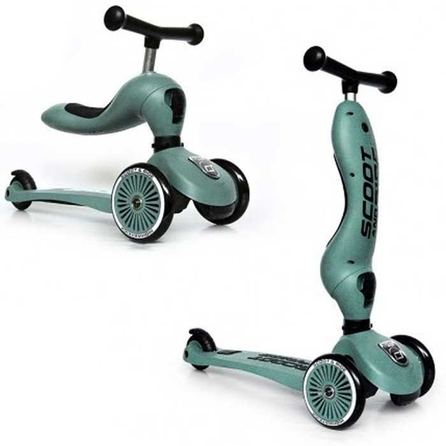 Самокат-беговел 2 в 1 Scoot&Ride Highwaykick 1 Forest - изображение 1