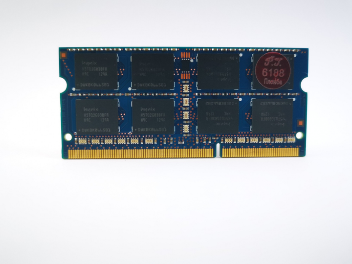 Оперативная память для ноутбука SODIMM Hynix DDR3 4Gb 1333MHz PC3 ...