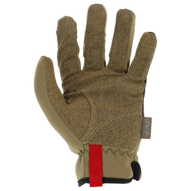 Тактичні рукавички Mechanix Wear FastFit M Коричневий - зображення 2