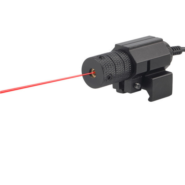 Лазерный целеуказатель с выносной кнопкой на планку Weaver - изображение 2