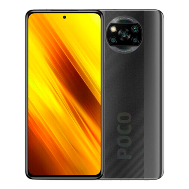 Смартфон Xiaomi Poco X3 6/128GB (Gray) Б/У [67249] – фото, отзывы ...