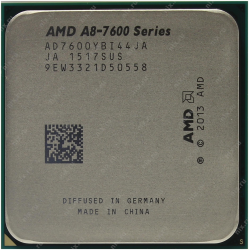 Процессор AMD FM2+ A8-7600 (3.1GHz 4 Core 65W Radeon R7
