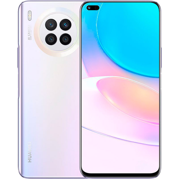 Смартфон Huawei Nova 8i 6/128Gb Moonlight Silver – фото, відгуки ...