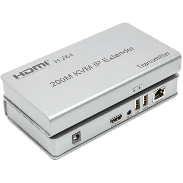 Контроллер HDMI 1080P/60hz up to 200м via CAT5E/6 PowerPlant (CA912940) - изображение 1