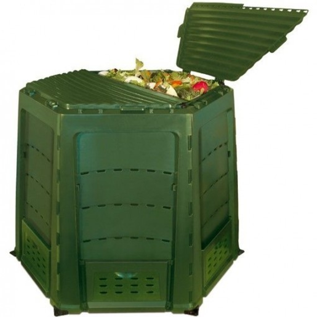 Компостер EKOBAT 820 L THERMOQUICK EXPRESS 800 Зеленый - изображение 2