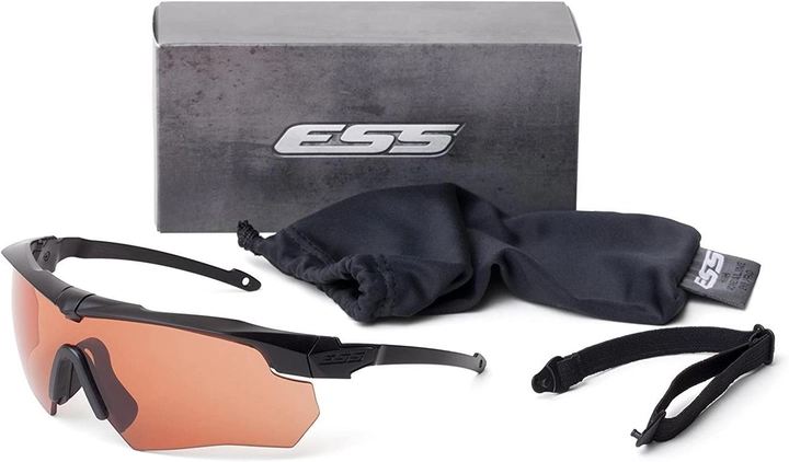 Тактичні балістичні окуляри ESS Crossbow Surpressor One Copper (740-0472) - изображение 1