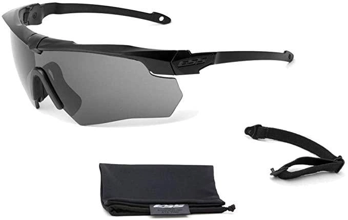 Тактичні балістичні окуляри ESS Crossbow Surpressor One Gray (EE9007-03) - изображение 1