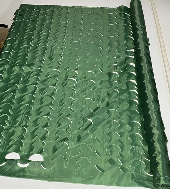 Сетка маскировочная Зеленая, погонный метр (ширина 1,4 м.) - изображение 2