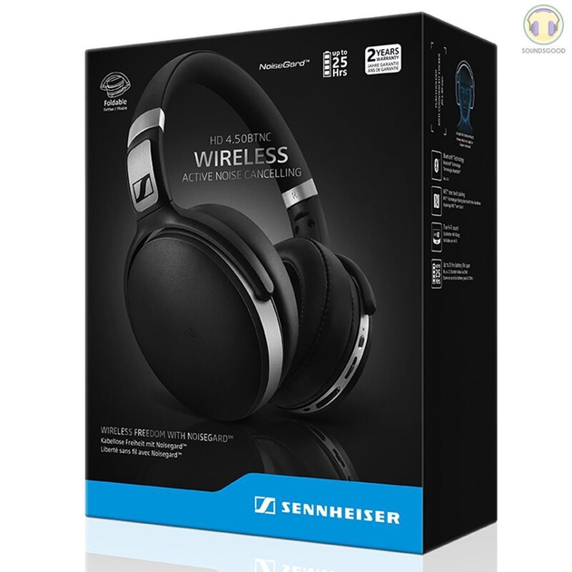 Sennheiser hd 4.50 online btnc black