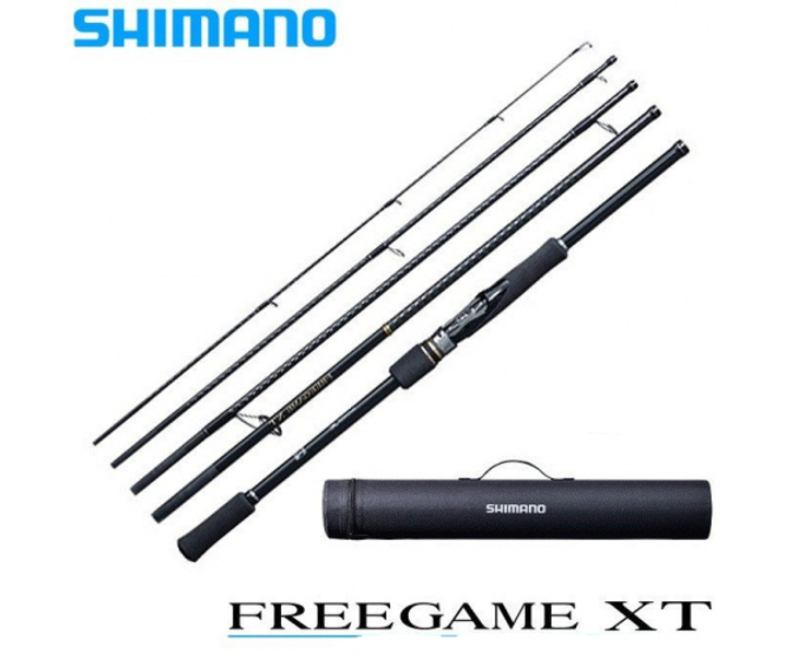 Спінінг Shimano 19 Freegame XT S76M 2.29 м 8-35г (арт