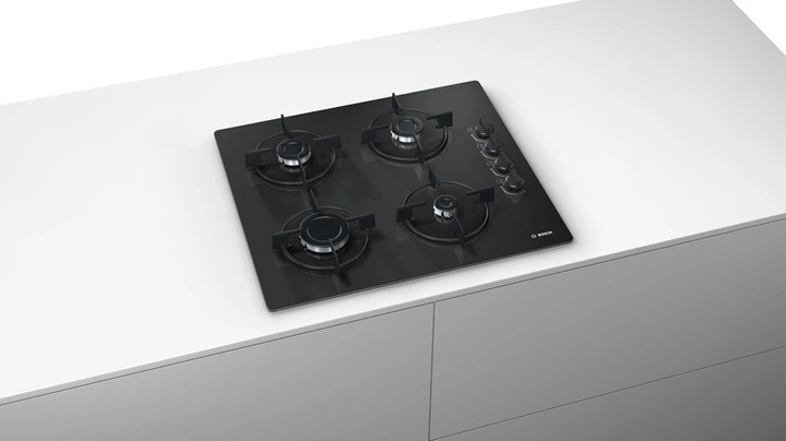 Варильна поверхня газова Bosch POP6B6B10 - зображення 4