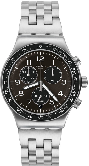 Мужские часы Swatch DEEPGREY YVS465G – фото, отзывы, характеристики в ...