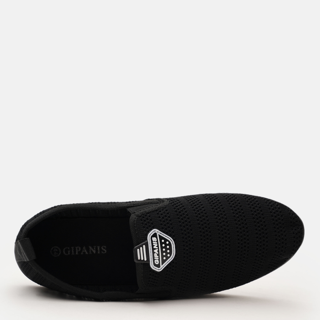 Слипоны Gipanis KA 929 41 26.5 см Черные (ROZ6400166946/ROZ6501009085) - изображение 5