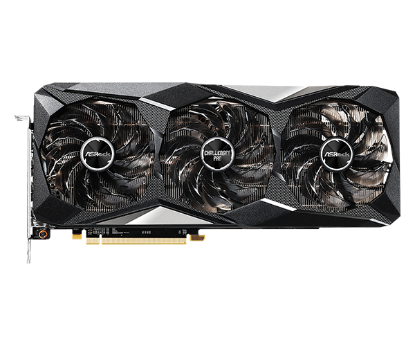Відеокарта ASRock Radeon RX 6800 Challenger Pro 16G OC (RX6800 CLP 16GO) - зображення 4
