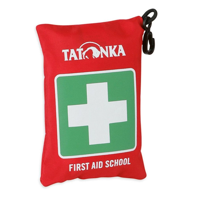 Аптечка Tatonka First Aid School Червоний - зображення 1