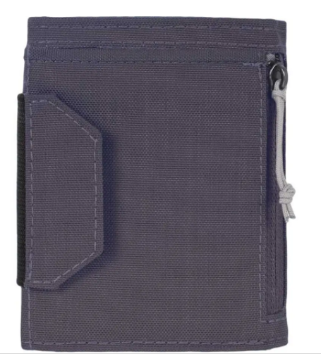 Кошелек Lifeventure Recycled RFID Wallet Темно-синій - изображение 2