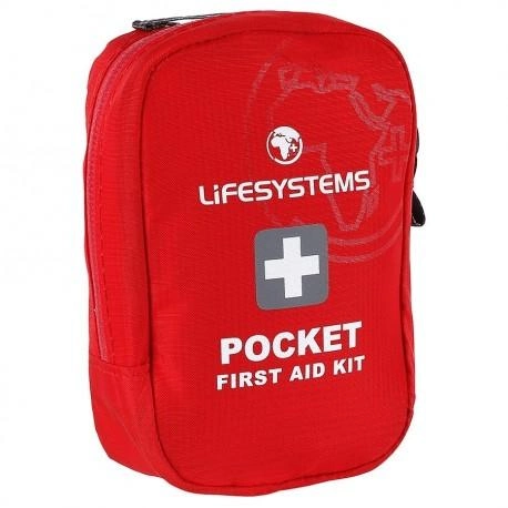 Аптечка Lifesystems Pocket First Aid Kit Червоний - зображення 1